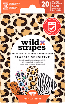 Pflaster Classic Sensitive Animal Wild Stripes