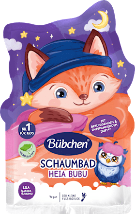 Schaumbad Heia Bubu Bübchen