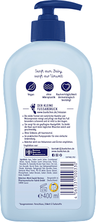 Wasch Gel Sensitiv Bübchen