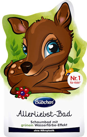 Allerliebst-Bad Schaumbad Bübchen