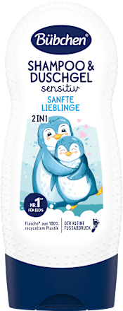 Kinder Shampoo & Duschgel 2in1 Sanfte Lieblinge sensitiv Bübchen