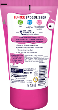 Badezusatz Badeglibber Pink  Bübchen