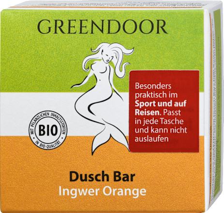 Dusch Bar Ingwer Orange Greendoor