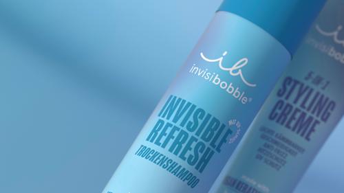 Trockenshampoo Invisible Refresh invisibobble
