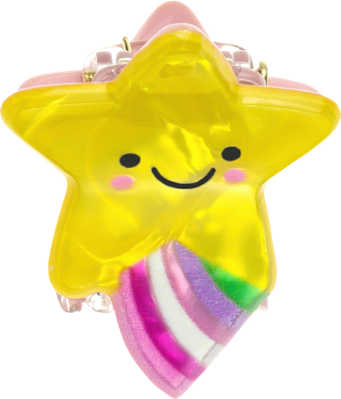 Haarklammern Clipstar Kids Happy World invisibobble