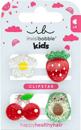 Haarklammern Clipstar Kids Frutti Fun invisibobble