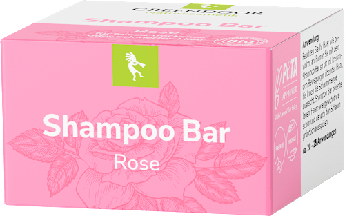 Festes Shampoo Rose Greendoor