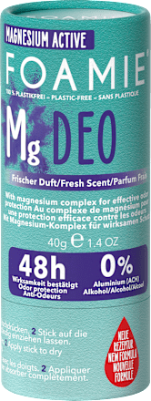Deostick Magnesium Active - Rain In The Woods Foamie