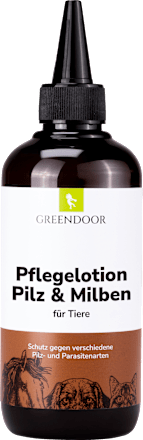 Pflegelotion für Hunde bei Pilzen & Milben Greendoor