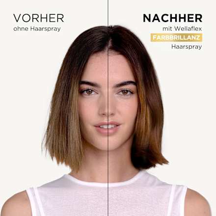 Haarspray Farbbrillanz  wellaflex