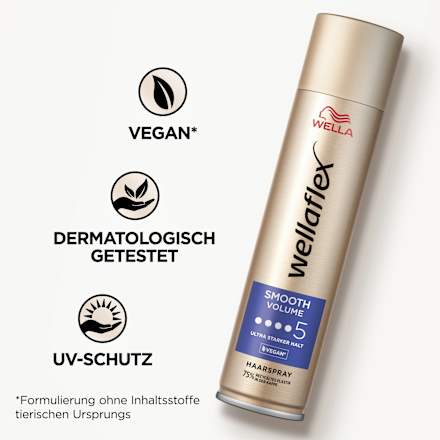 Haarspray Smooth Volume wellaflex