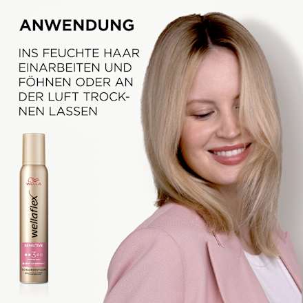 Schaumfestiger Sensitive wellaflex