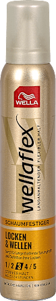 Locken & Wellen Schaumfestiger starker Halt wellaflex