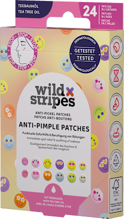 Anti Pickel Patches Smile Wild Stripes
