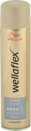Lak na vlasy Shine & Hold wellaflex