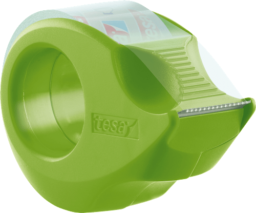 Klebeband Film Eco & Crystal Mini Abroller sortiert tesa