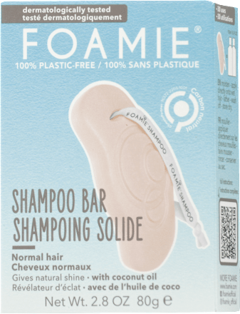 Tuhý šampón na normálne vlasy Shake Your Coconuts Foamie