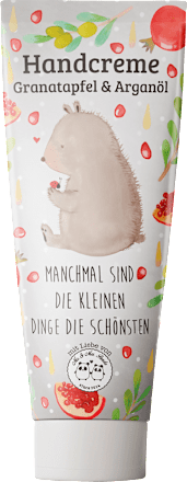 Handcreme Granatapfel und Arganöl Mr. & Mrs. Panda