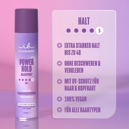Haarspray Power Hold invisibobble