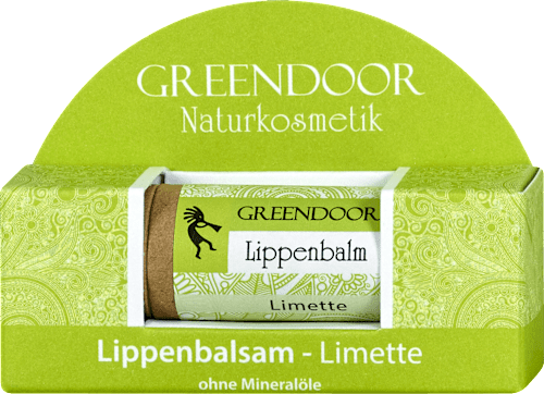 Lippenbalsam Limette Greendoor