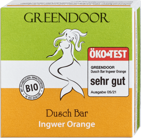 Dusch Bar Ingwer Orange Greendoor