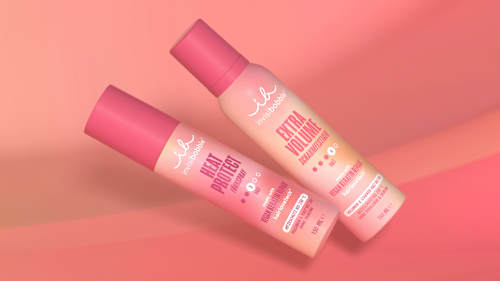 Schaumfestiger Extra Volume invisibobble