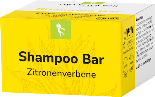 Festes Shampoo Zitronenverbene Greendoor