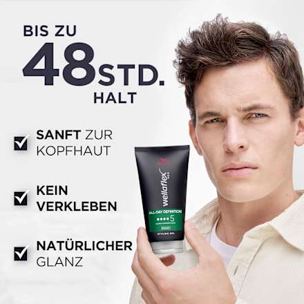 Haargel All-Day Definition wellaflex