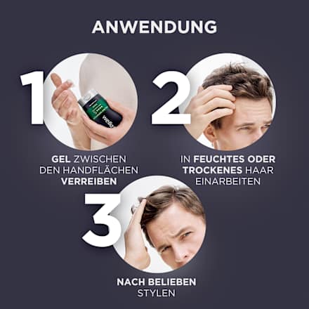 Haargel All-Day Definition wellaflex