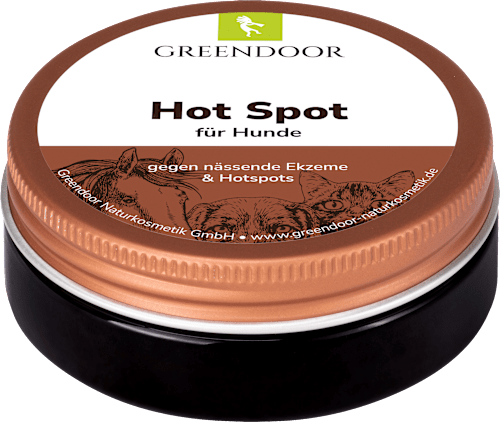 Fellpflegecreme Hund, Hot Spot Balsam Greendoor