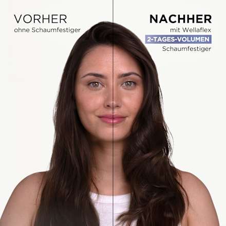 Schaumfestiger 2-Tages-Volumen Extra starker Halt wellaflex
