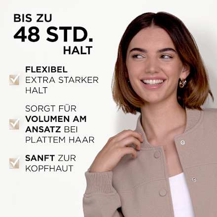 Haarspray Instant Volume, Extra starker Halt wellaflex