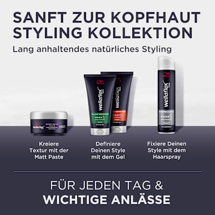 Haargel All-Day Definition wellaflex