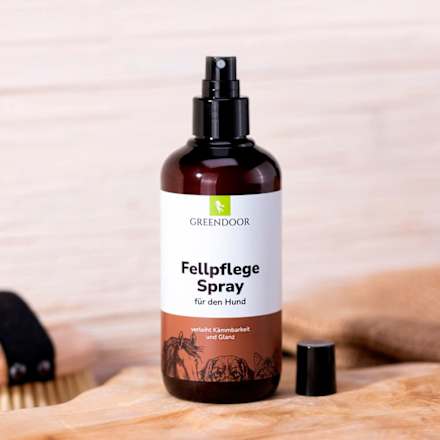 Fellpflege Spray für Hunde Greendoor