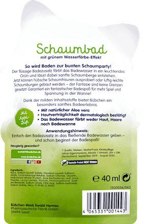 Schaumbad Allerliebst-Bad  Bübchen