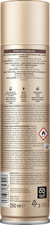 Haarlack Power Hold, Ultra starker Halt wellaflex