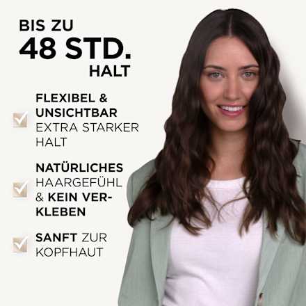 Haarspray Invisible Hold, Extra starker Halt wellaflex