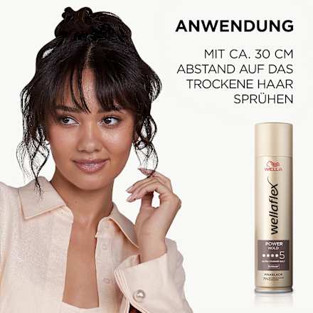 Haarlack Power Hold, Ultra starker Halt wellaflex