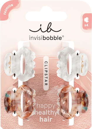 Haarklammern Clipstar Petit Bijoux S invisibobble