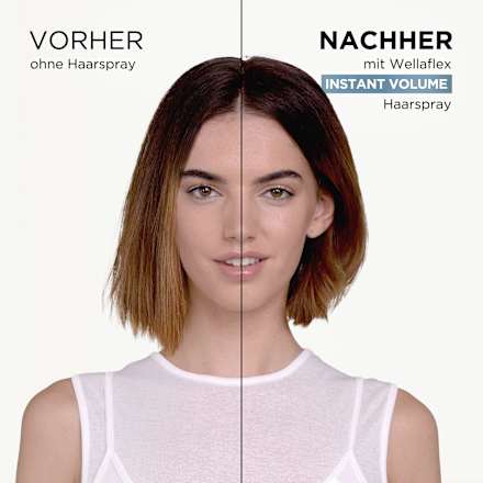 Haarspray Instant Volume, Extra starker Halt wellaflex