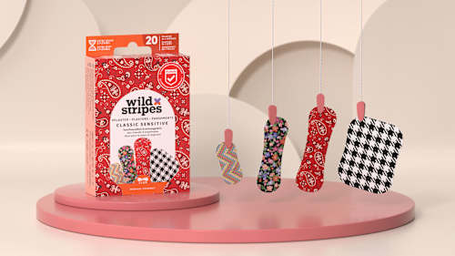 Pflaster Classic Sensitive Fashion Wild Stripes