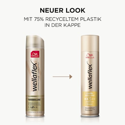 Haarspray Farbbrillanz  wellaflex