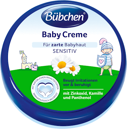 Cremă pentru bebeluşi Bübchen