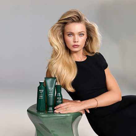Shampoo Volume Vitality NEQI