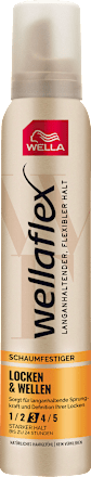Locken & Wellen Schaumfestiger starker Halt wellaflex