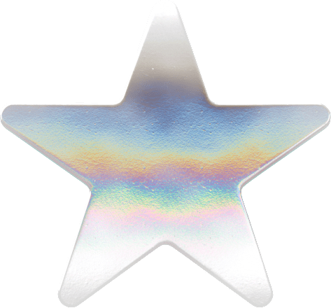 Anti Pickel Patches Holo Clear Wild Stripes