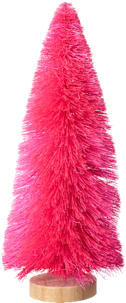 Aufsteller, Baum, pink BOLTZE