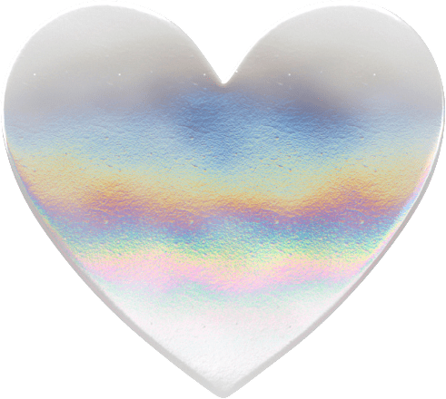 Anti Pickel Patches Holo Clear Wild Stripes
