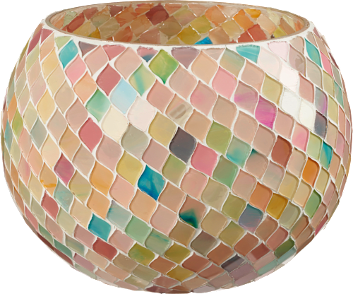 Glaswindlicht, Mosaik, bunt BOLTZE