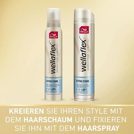 Haarspray Extra Stark wellaflex
